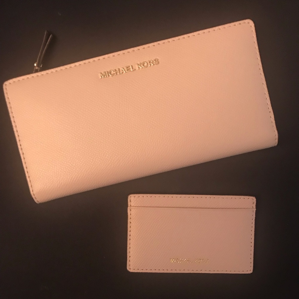 Michael Kors Large 2-in-1 Card Case Wallet